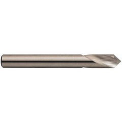 Keo - 3mm Body Diam, 120°, 50mm OAL, Cobalt Spotting Drill - Top Tool & Supply