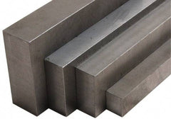 Value Collection - 1 Inch Thick x 1 Inch Wide x 36 Inch Long, 420 ESR Stainless Steel Rectangular Rod - Tolerance:  +0.015/+0.055 Inch Thickness, +0.060/+0.187 Inch Wide, +0.125/+0.375 Inch Length - Top Tool & Supply