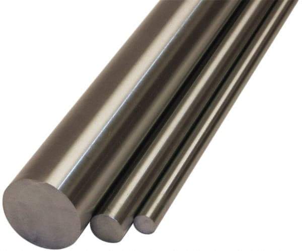 Value Collection - 1 Inch Diameter, 303 Stainless Steel Round Rod - 6 Ft. Long, Turned, Ground and Polished - Top Tool & Supply