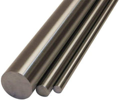 Made in USA - 1-3/16" Diam x 1' Long, 4140P Steel Round Rod - Ground and Polished, Pre-Hardened, Alloy Steel - Top Tool & Supply