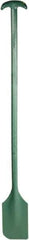 Remco - Green Polypropylene, Semi-Ferrous Additive Mixing Paddle without Holes - 52" Overall Length - Top Tool & Supply