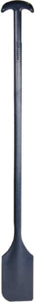 Remco - Blue Polypropylene, Semi-Ferrous Additive Mixing Paddle without Holes - 52" Overall Length - Top Tool & Supply