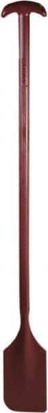 Remco - Red Polypropylene, Semi-Ferrous Additive Mixing Paddle without Holes - 52" Overall Length - Top Tool & Supply