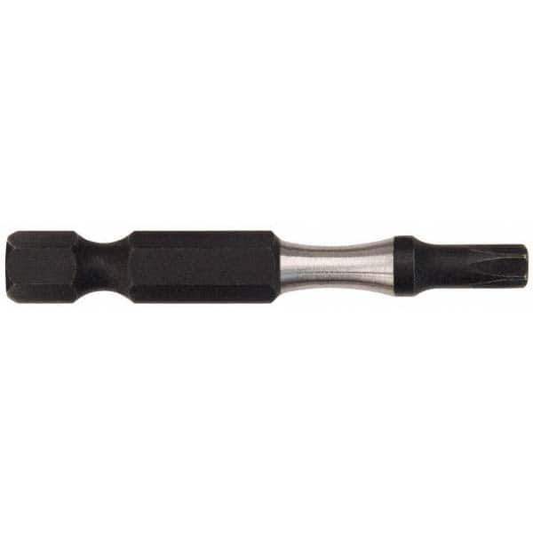 Power Screwdriver Bit: T20 Torx 2″ OAL