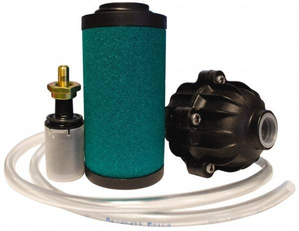 Domnick Hunter - 5 Pc. Compressed Air Dryer Maintenance Kit - For Use with ZDHHT15 Refrigerated Air Dryer - Top Tool & Supply