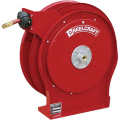 Reelcraft - 50' Spring Retractable Hose Reel - Top Tool & Supply