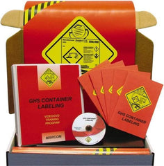 Marcom - GHS Container Labeling, Multimedia Training Kit - 12 Minute Run Time DVD, 1 Course, English - Top Tool & Supply