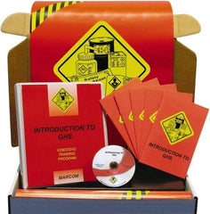 Marcom - Introduction to GHS (The Globally Harmonized System), Multimedia Training Kit - 21 Minute Run Time DVD, 1 Course, English - Top Tool & Supply