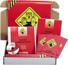 Marcom - Hazard Communication for Industrial Facilities, Multimedia Training Kit - 20 Minute Run Time DVD, 1 Course, English - Top Tool & Supply