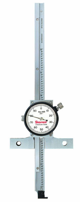 450ZZ-6 DIAL DEPTH GAGE CASE - Top Tool & Supply