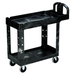 Service Cart - 16 x 30'' 2 Shelves 500 lb Capacity - Top Tool & Supply