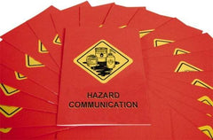 Marcom - Hazard Communication in Industrial Facilities Training Booklet - English, Regulatory Compliance Series - Top Tool & Supply