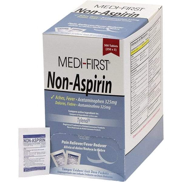 Medique - Medi-First Tablets - Headache & Pain Relief - Top Tool & Supply