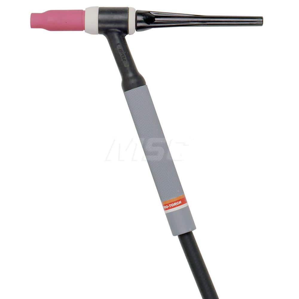 TIG Welding Torches; Torch Type: Air Cooled; Head Type: Rigid with Valve; Length (Feet): 25 ft. (7.62m)