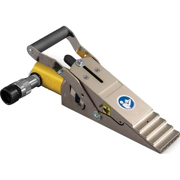 Enerpac - Power Hydraulic Pumps & Jacks Type: Air-Hydraulic Pressure Rating (psi): 10000 - Top Tool & Supply