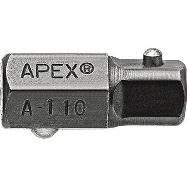 Apex - Socket Adapters & Universal Joints Type: Adapter Male Size: 1/2 - Top Tool & Supply