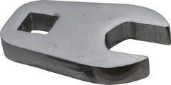 Proto - 20mm 1/2" Drive Full Polish Chrome Open End Crowfoot Wrench - 2.6" OAL - Top Tool & Supply