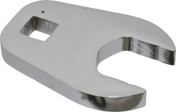 Proto - 26mm 1/2" Drive Full Polish Chrome Open End Crowfoot Wrench - 2.9" OAL - Top Tool & Supply