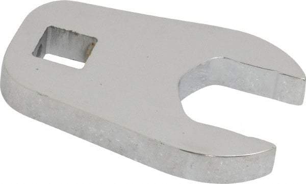 Proto - 25mm 1/2" Drive Full Polish Chrome Open End Crowfoot Wrench - 2.9" OAL - Top Tool & Supply