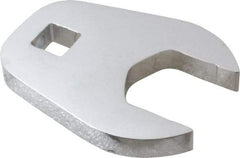 Proto - 29mm 1/2" Drive Full Polish Chrome Open End Crowfoot Wrench - 3.1" OAL - Top Tool & Supply