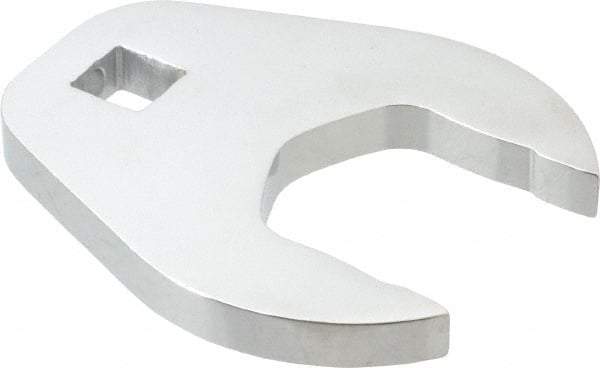 Proto - 38mm 1/2" Drive Full Polish Chrome Open End Crowfoot Wrench - 3.4" OAL - Top Tool & Supply