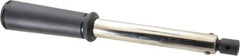 Proto - Preset Pre-Set Interchangeable Head Torque Wrench Assembly - 4 N/m to 50 Ft/Lb Torque, 11" OAL - Top Tool & Supply