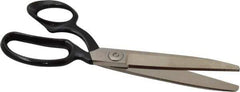 Wiss - 5" LOC, 10-3/8" OAL Rounded Shears - Offset Handle, For Composite Materials, Fabrics, Upholstery - Top Tool & Supply