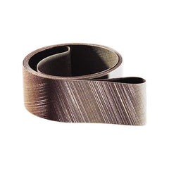 3M - 2" Wide x 72" OAL, A16 Grit, Aluminum Oxide Abrasive Belt - Aluminum Oxide, Coated, Cloth Backing, Wet, Series 307EA - Top Tool & Supply