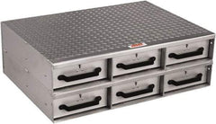 Jobox - 36" Wide x 12" High x 26" Deep Utility Chest - Fits Van Floor or Truck Bed - Top Tool & Supply