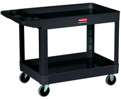 Service Cart - 24 x 36'' 2 Shelves 500 lb Capacity - Top Tool & Supply