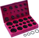 419 Pc. Metric O-Ring Assortment - 3.00 x 1.78 - 50.00 x 3.53 - Top Tool & Supply