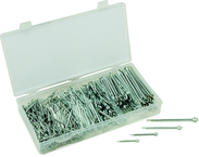 1000 Pc. Cotter Pin Assortment - 1/16" x 1" - 5/32" x 2 1/2" - Top Tool & Supply