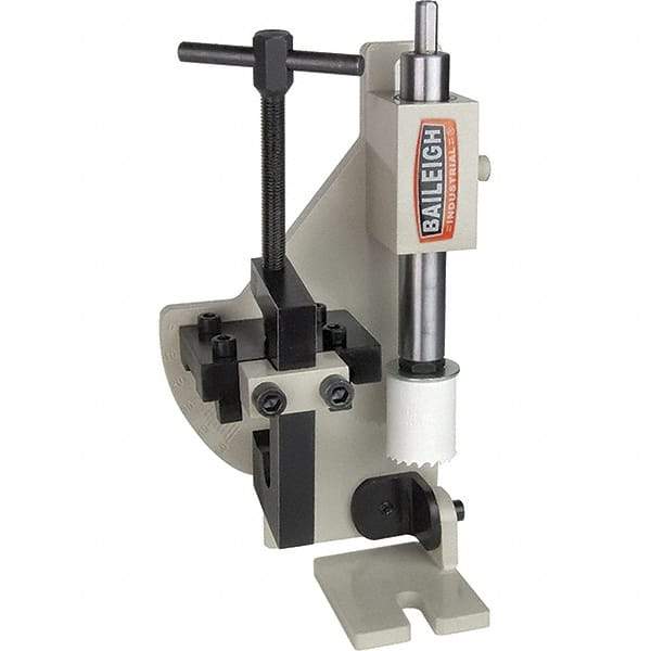 Baileigh - Pipe Notching Machines Power Type: Manual Material Compatibility: Metal - Top Tool & Supply