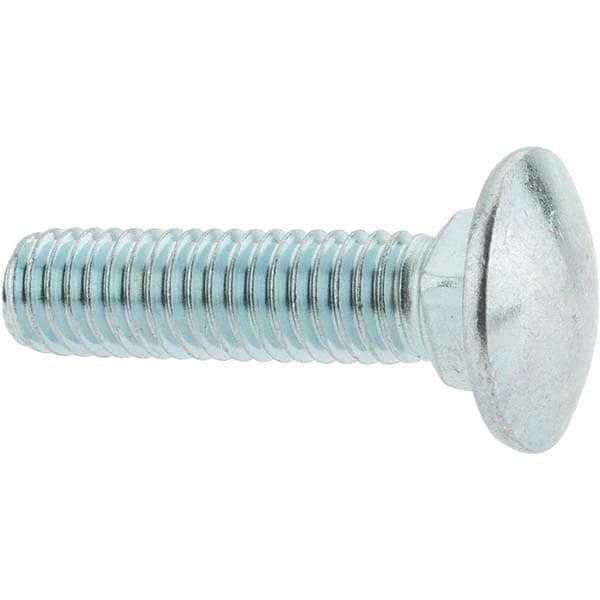 Value Collection - 3/8-16, 1-1/2" Long, Carriage Bolt - Top Tool & Supply