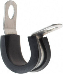 Value Collection - Pipe & Cable Clamps Type: Cushion Clamp Tube Diameter: 3/8 (Inch) - Top Tool & Supply