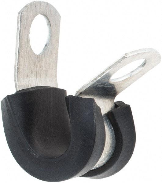 Value Collection - Pipe & Cable Clamps Type: Cushion Clamp Tube Diameter: 1/4 (Inch) - Top Tool & Supply