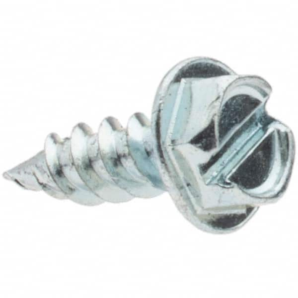 Value Collection - Sheet Metal Screws System of Measurement: Inch Head Type: Hex Washer - Top Tool & Supply