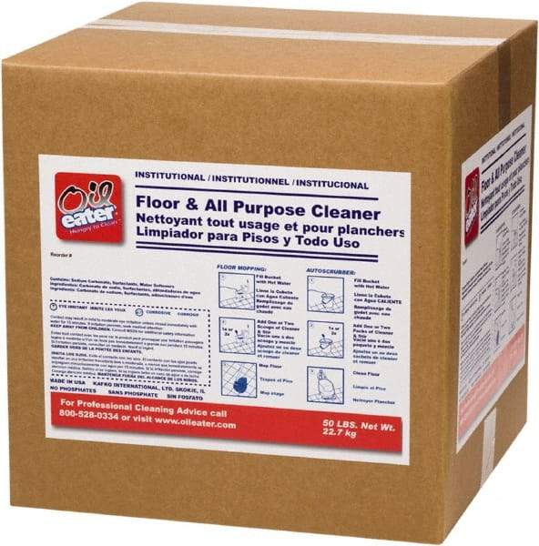 Made in USA - Box Cleaner - Use on Concrete - Top Tool & Supply