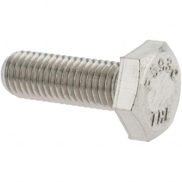 Value Collection - 1/4-28 UNF, 3/4" Length Under Head Hex Head Cap Screw - Top Tool & Supply