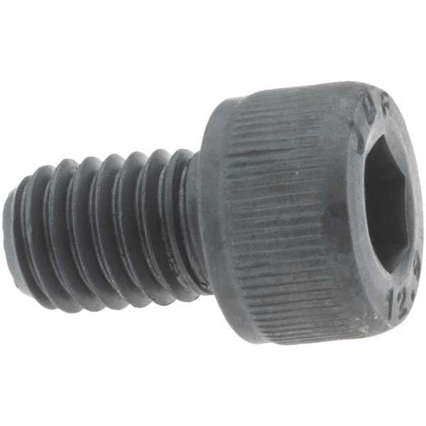 Value Collection - M8x1.25 Metric Coarse Hex Socket Cap Screw - Top Tool & Supply