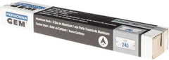 GEM - Knife Blades - ALUM BACK 240/PK GEM 3 FACET SNGL RZR BLD - Top Tool & Supply