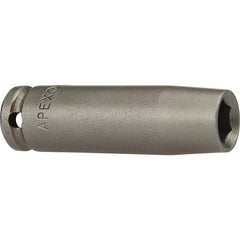 Apex - Impact Sockets Drive Size (Inch): 1/4 Size (mm): 13.0 - Top Tool & Supply