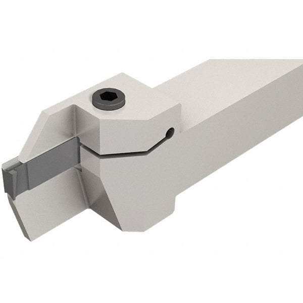 Iscar - HLPG, Left Hand, 30mm Max Depth of Cut, Indexable Grooving Tool Holder - LPGIR Insert Compatibility, 25mm Shank Height, 25mm Shank Width, 160mm OAL - Top Tool & Supply