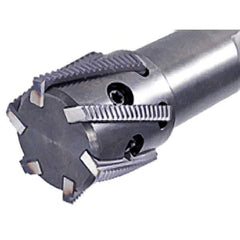 Iscar - 1.26" Cut Diam, 2.36" Max Depth of Cut, 1-1/4" Shank Diam, Internal/External Indexable Thread Mill - Insert Style MTH-BSPT, MTH-F, MTH-ISO, MTH-NPT, MTH-UN, MTH-W, 1.26" Insert Size, 5 Inserts, Toolholder Style MTSRH, 5" OAL - Top Tool & Supply