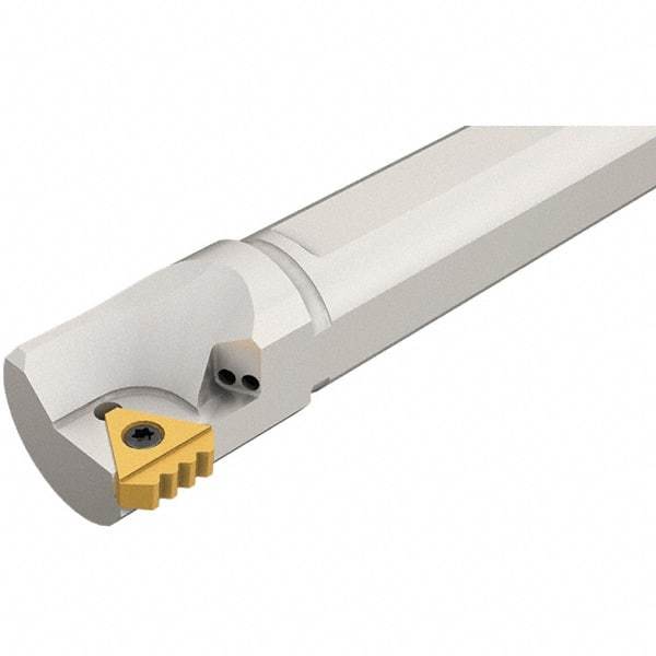 Iscar - XNUW 1305, 90° Lead Angle SXCI Internal Right Hand Indexable Profiling Toolholder - 32mm Shank Width, 200mm Long, Steel, Through Coolant - Top Tool & Supply