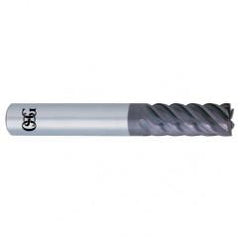 4mm x 6mm x 11mm x 70mm 6Fl 0.5mm C/R Carbide End Mill - WXS - Top Tool & Supply