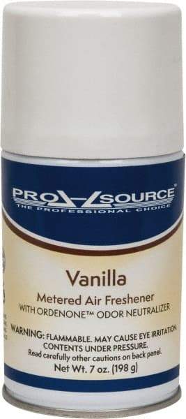 PRO-SOURCE - 7 oz Aerosol Can Air Freshener - Spray, Vanilla Scent - Top Tool & Supply