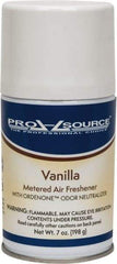 PRO-SOURCE - 7 oz Aerosol Can Air Freshener - Spray, Vanilla Scent - Top Tool & Supply