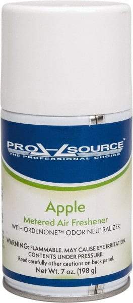 PRO-SOURCE - 7 oz Aerosol Can Air Freshener - Spray, Apple Scent - Top Tool & Supply