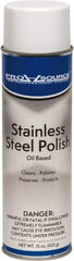 PRO-SOURCE - 15 Fluid Ounce Metal Cleaner - Aerosol Can - Top Tool & Supply